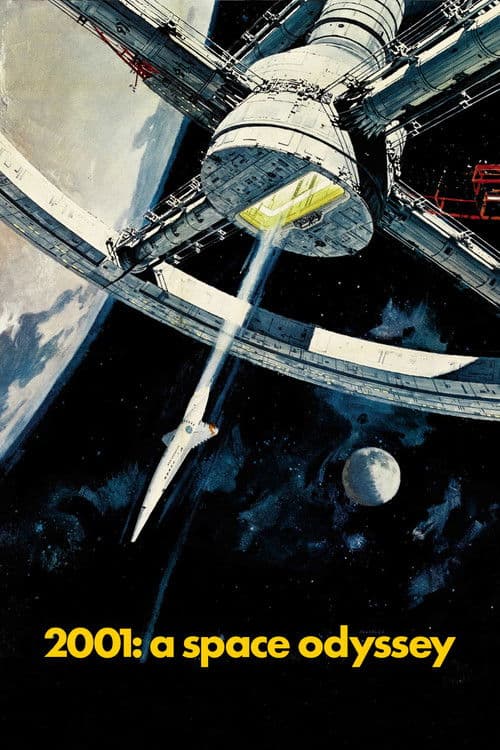 2001: A Space Odyssey (1968) — directed by Stanley Kubrick